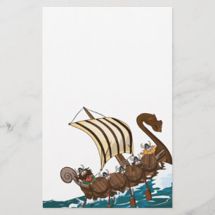 Papelaria Frota da invasão de Viking