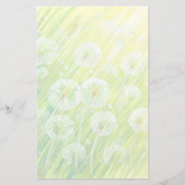 Papelaria Fundo 2 da natureza (Frente)