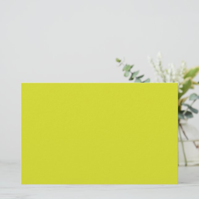 Papelaria Fundo Amarelo Plano – Textura de Volta às Aulas (Em pé/Frente)