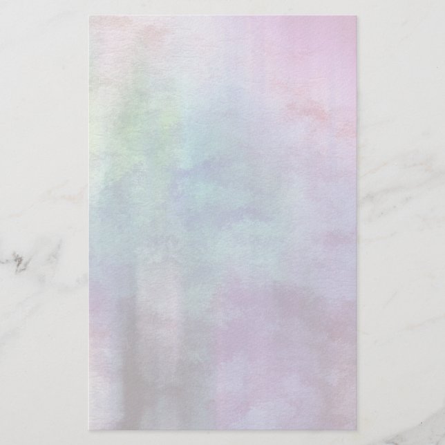 Papelaria fundo aquarela de abstrato de arte no papel 2 (Frente)