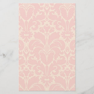 Papelaria Fundo damasco estilo barroco