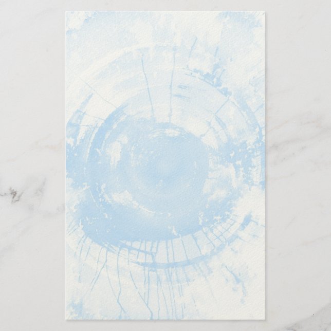 Papelaria fundo de abstrato azul de aquarela, textura. (Frente)