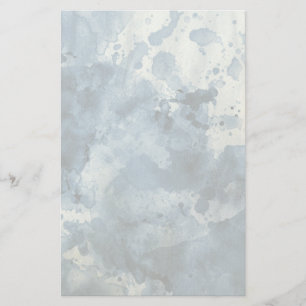 Papelaria fundo de aquarela azul abstrato