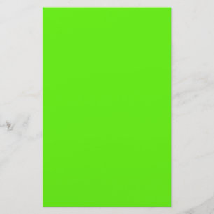 Papelaria Fundo de Cor Sólida Neon Verde