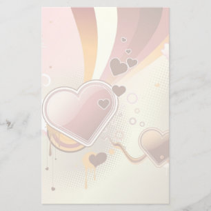 Papelaria Fundo de design com estilo