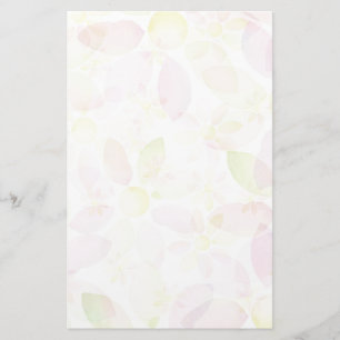 Papelaria Fundo de flor de aquarela projetado, textura