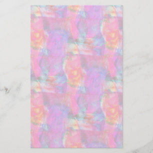 Papelaria Fundo de textura vermelha, cor-de-rosa, azul