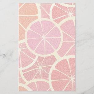 Papelaria Fundo de vinheta de toranja