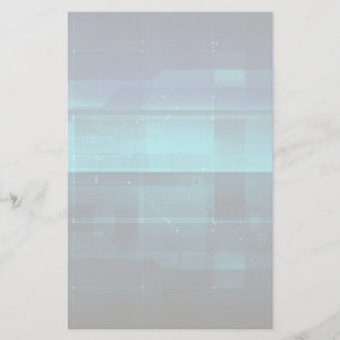 Papelaria Fundo digital de alta tecnologia