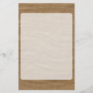 Papelaria Fundo do Olhar Natural do Tan Sandstone