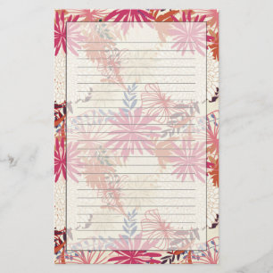 Papelaria Fundo floral 3