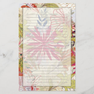 Papelaria Fundo floral 6