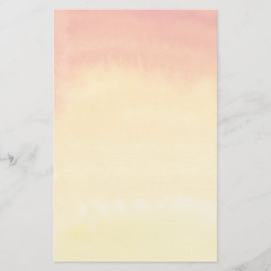 Papelaria fundo pintado com Abstrato d'água.