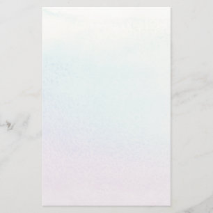 Papelaria fundo pintado com Abstrato de aquarela