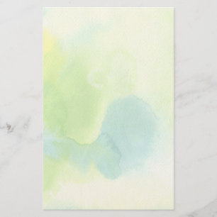 Papelaria Fundo pintado com Abstrato de aquarela 16