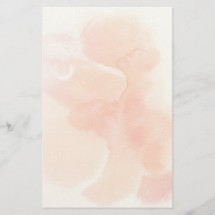 Papelaria fundo pintado manualmente com abstrato d aquarela