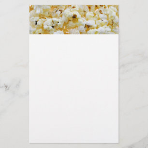 Papelaria Fundo Popcorn