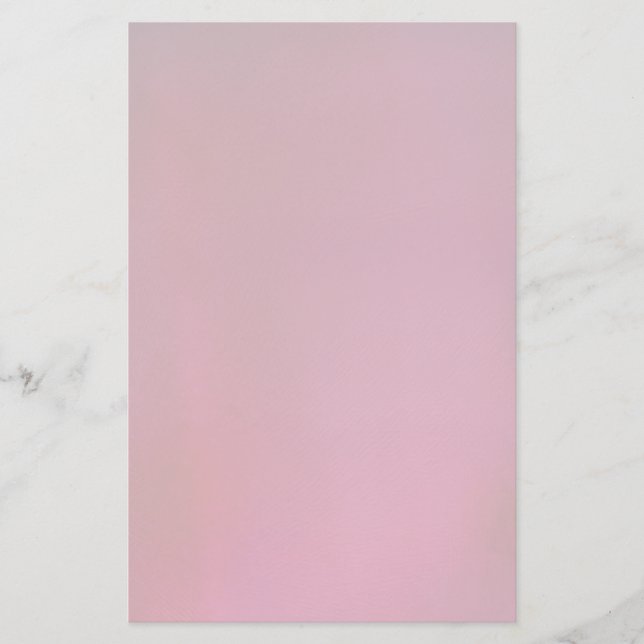 Papelaria Fundo Rosa (Frente)