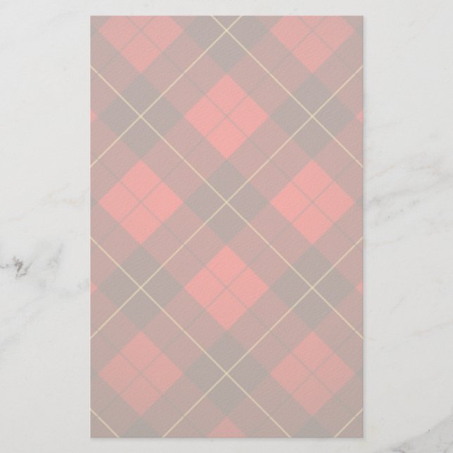 Papelaria Fundo Wallace Tartan (Frente)
