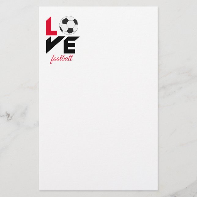 Papelaria Futebol amado (Frente)