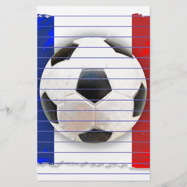 Papelaria Futebol francês (Frente)