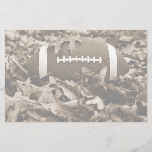 Papelaria Futebol no Sepia