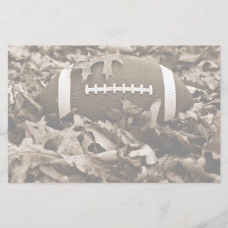 Papelaria Futebol no Sepia