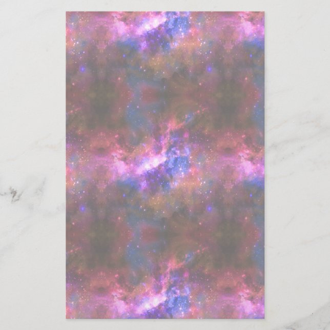 Papelaria galáxia (Frente)