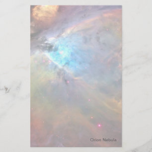 Papelaria Galáxia do espaço da nebulosa de Orion