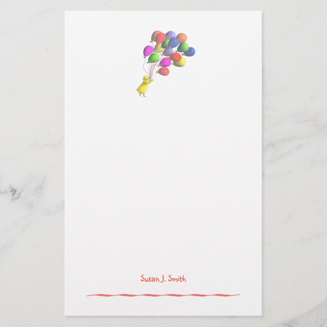 Papelaria Galinha e Balões (Frente)