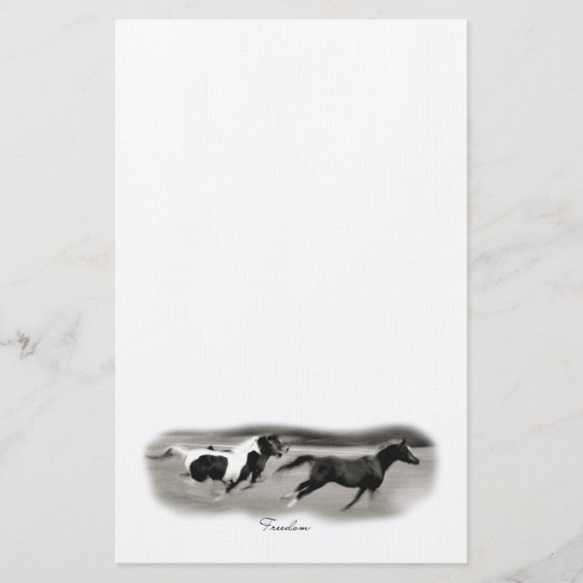 Papelaria Galloping Horses (Frente)