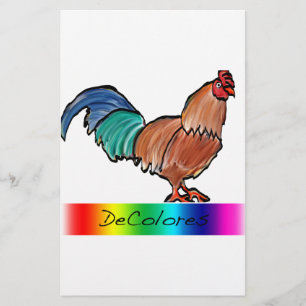 Papelaria Galo de DeColores