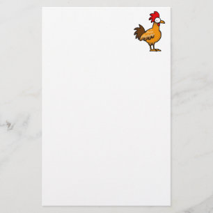 Papelaria Galo engraçado