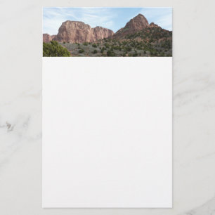 Papelaria Gargantas de Kolob no parque nacional de Zion