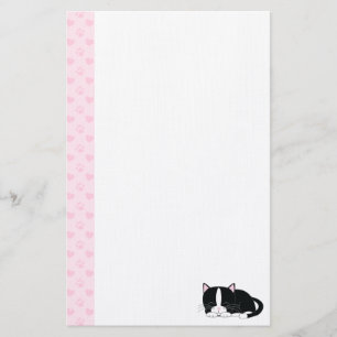 Papelaria Gatinho sonolento {smoking}