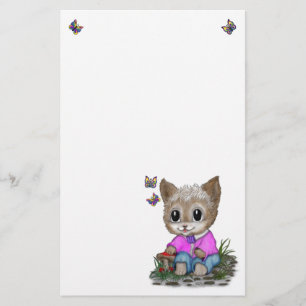 Papelaria Gato de Gato e Borboleta