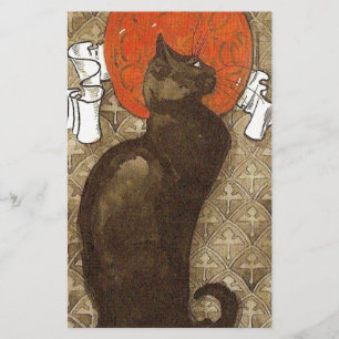 Papelaria Gato de Steinlein - Art Nouveau