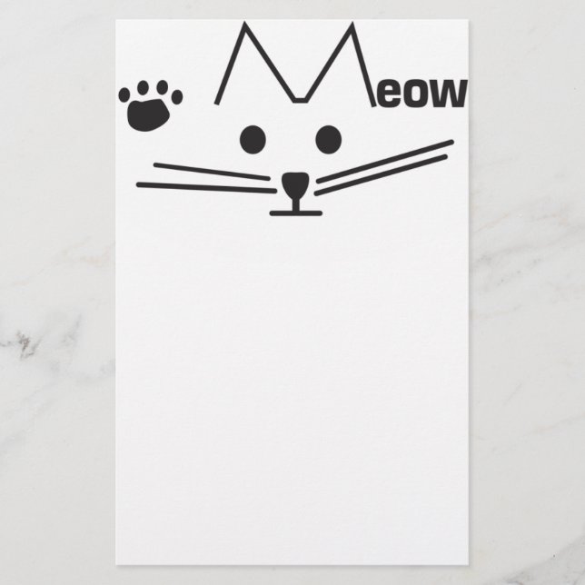 Papelaria Gato do Meow (Frente)