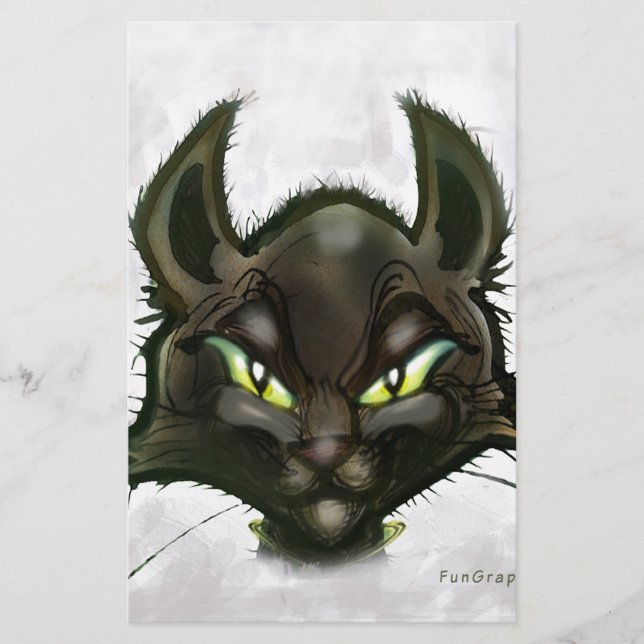 Papelaria Gato Negro (Frente)
