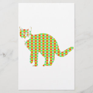 Papelaria Gato Padrão