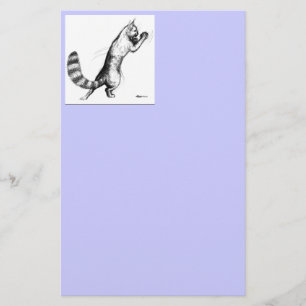 Papelaria Gato Springing2