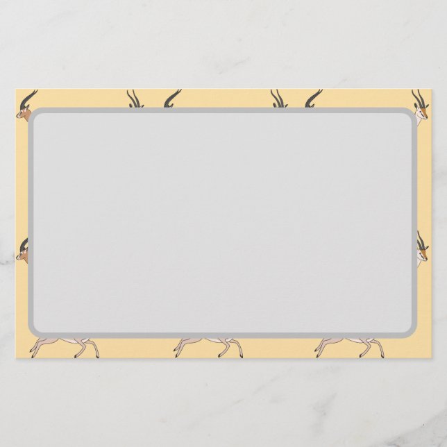 Papelaria Gazelas (Frente)