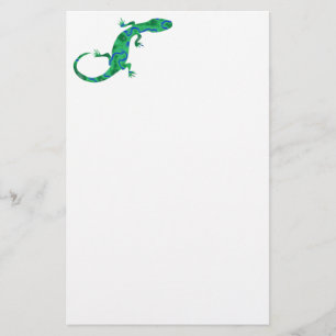 Papelaria Gecko Verde