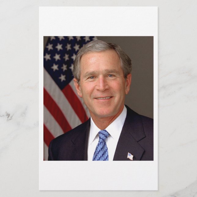 Papelaria George W Bush (Frente)