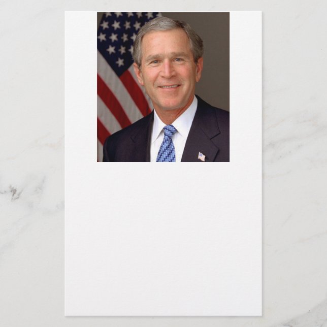 Papelaria George W Bush (Frente)
