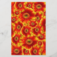 Gerbera Daisies Amarelo e Laranja