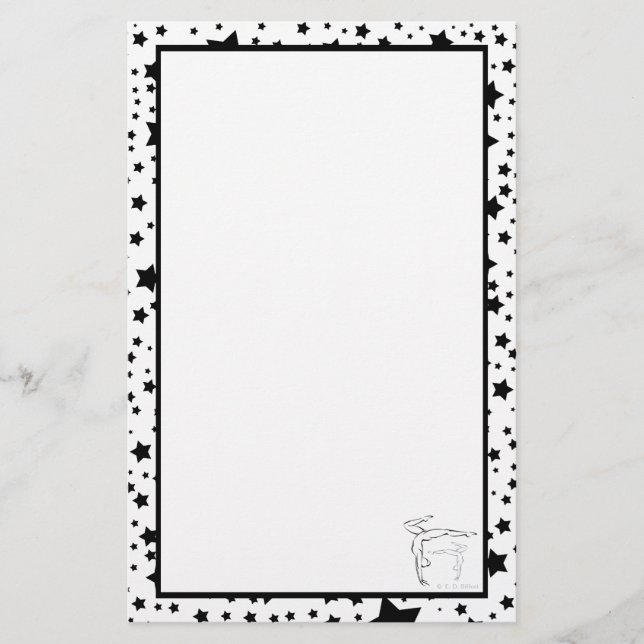 Papelaria Ginástica II (Frente)