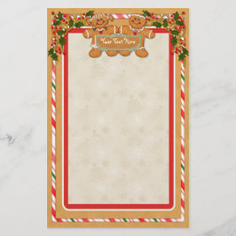 Papelaria Gingercake Man and Woman