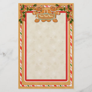 Papelaria Gingercake Man and Woman