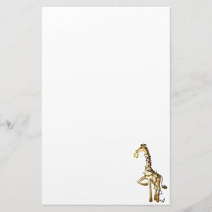 Papelaria Girafa brilhante